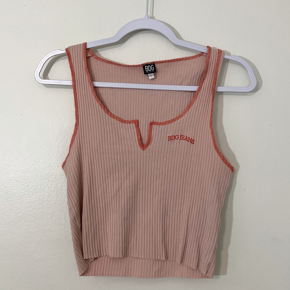 BDG Cropped Tank Top